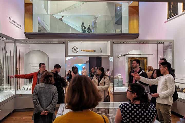 סיור במוזיאון אשמוליאן - על ידי אוקספורד הלא נוחה™