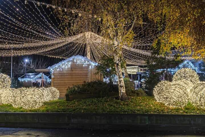 Private Christmas Walking Tour in Andorra la Vella