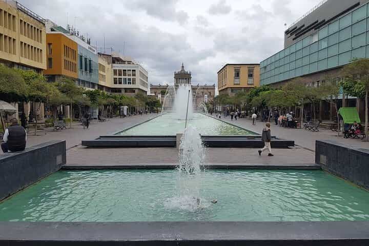 Walking Tour Historic Center Guadalajara