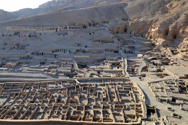 סיור פרטי בלוקסור גדה מערבית II