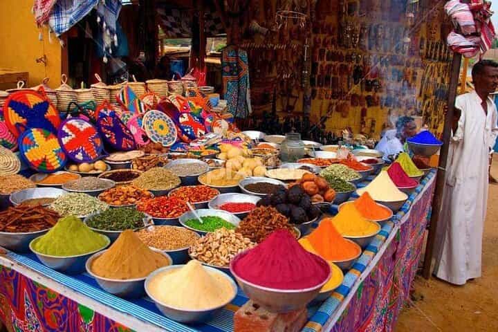 טיול פרטי לכפר הנובי בסירת מנוע באסוואן