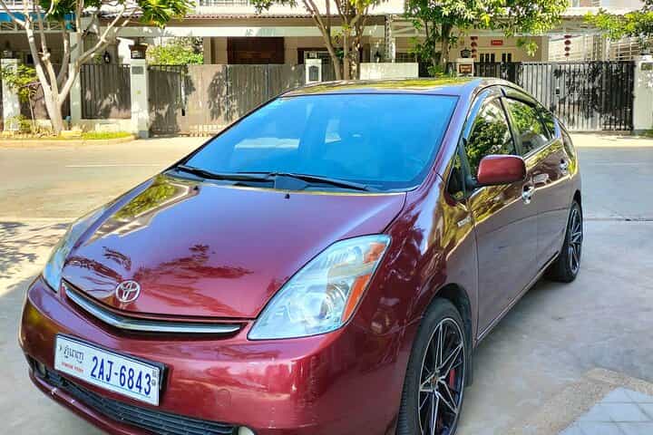 Phnom Penh Techo International Airport Transfer/Pick-up/Drop-off 