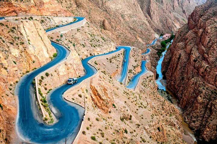 סיור של 3 ימים במדבר מרזוגה ממראכש עם העברה פרטית