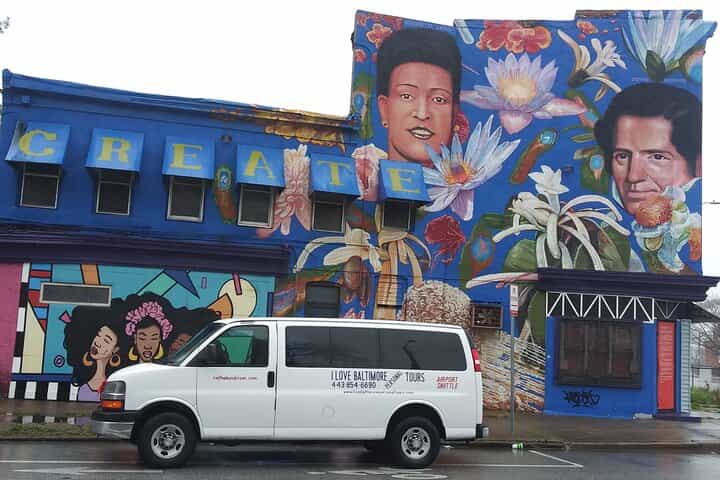 הtour התרבותית הפרטית של בולטימור