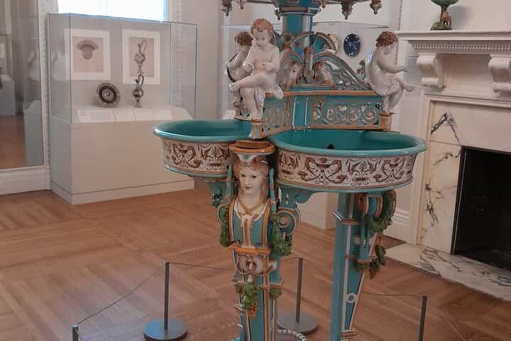 הtour התרבותית הפרטית של בולטימור