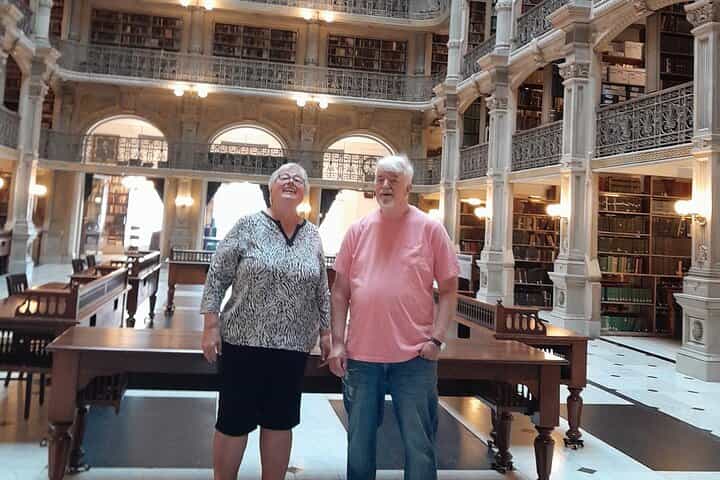 הtour התרבותית הפרטית של בולטימור