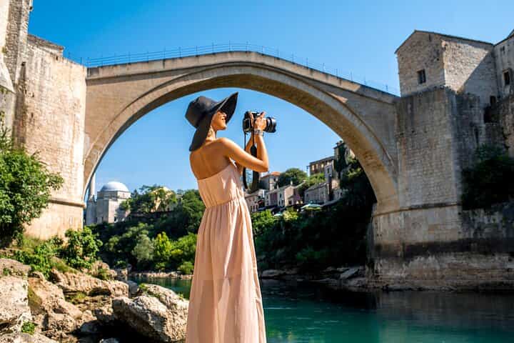 Captivating Mostar - Private Walking Tour for Couples