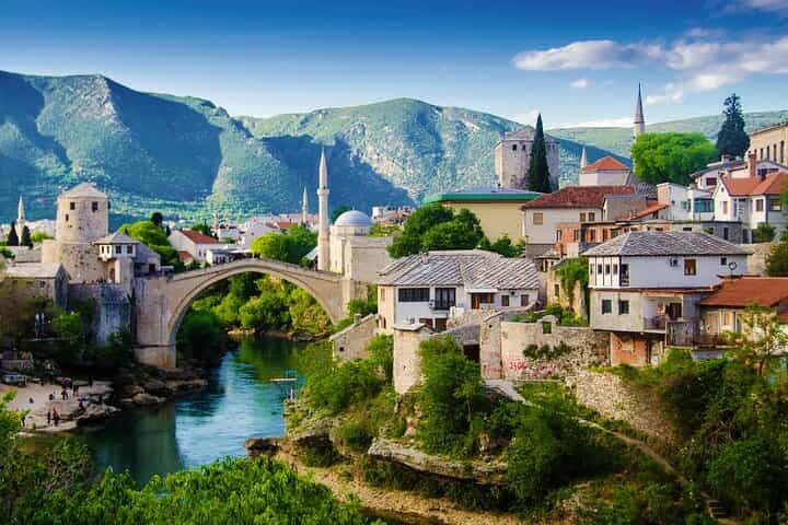 Captivating Mostar - Private Walking Tour for Couples