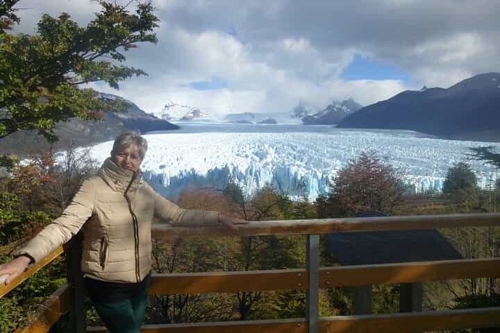 סיור יום שלם לקרחון פריטו מורנו
