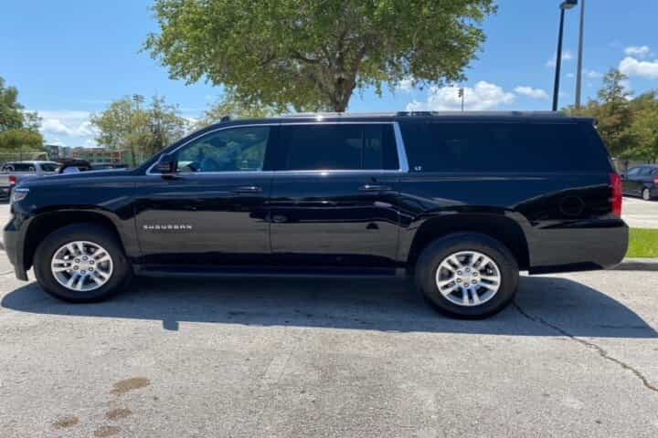 שירות תחבורה לנמל התעופה של אורלנדו סנפורד