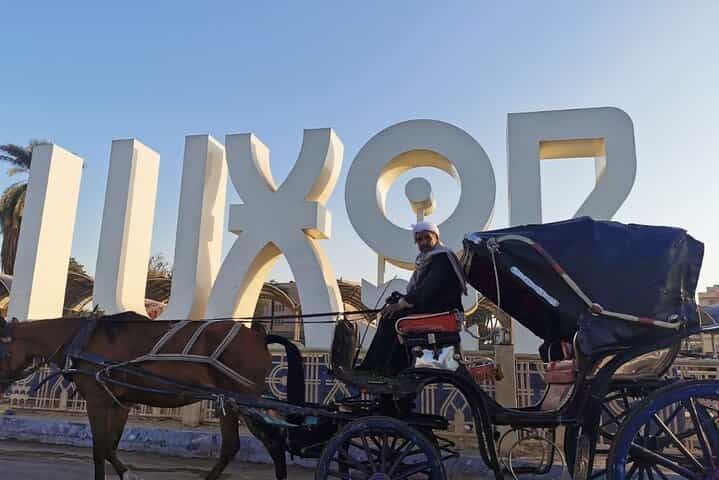 Private Luxor Horse-Carriage Tour with Local Guide