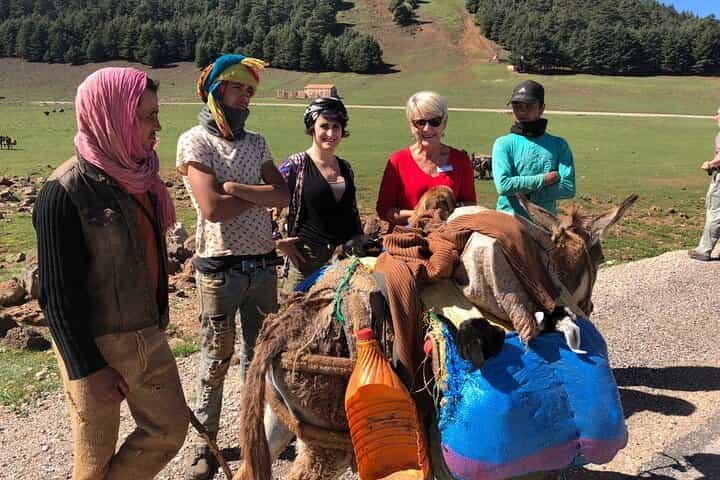 מרוקו: טיול של 10 ימים לאתרי התיירות המפורסמים והאתרים ההיסטוריים.