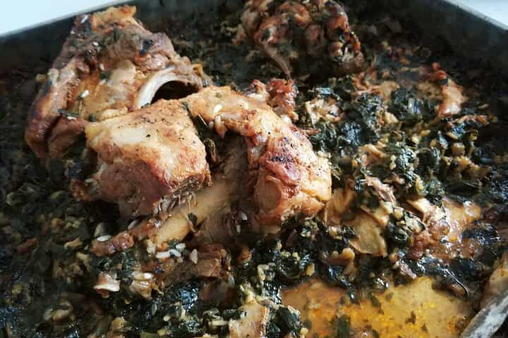 ארוחה מסורתית בולגרית ייחודית בבית ההארחה של אגם שבע רילה