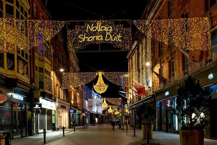 Discovering Dublin on a Private Christmas Walking Tour