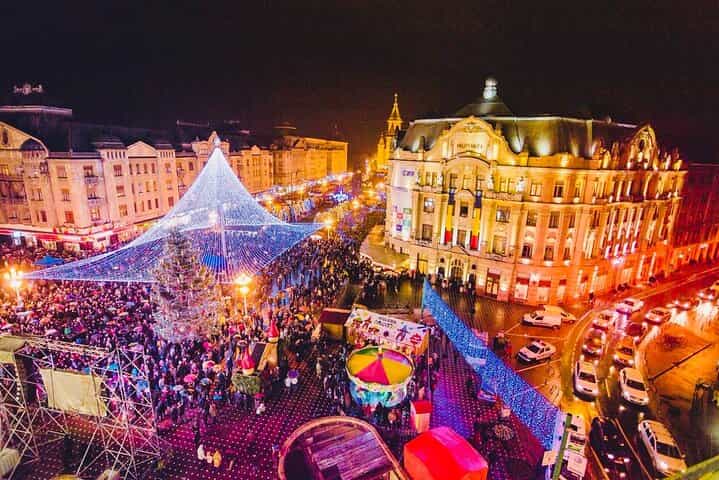 Private Walking guided Christmas tour in Bucharest