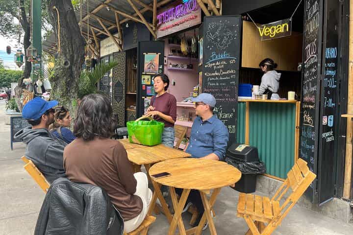 סיור אוכל של 3 שעות טאקו ווים הטובים ביותר במקסיקו סיטי