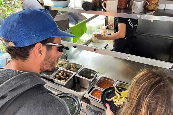 סיור אוכל של 3 שעות טאקו ווים הטובים ביותר במקסיקו סיטי