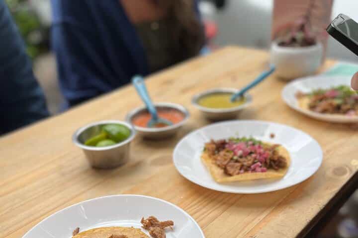 סיור אוכל של 3 שעות טאקו ווים הטובים ביותר במקסיקו סיטי