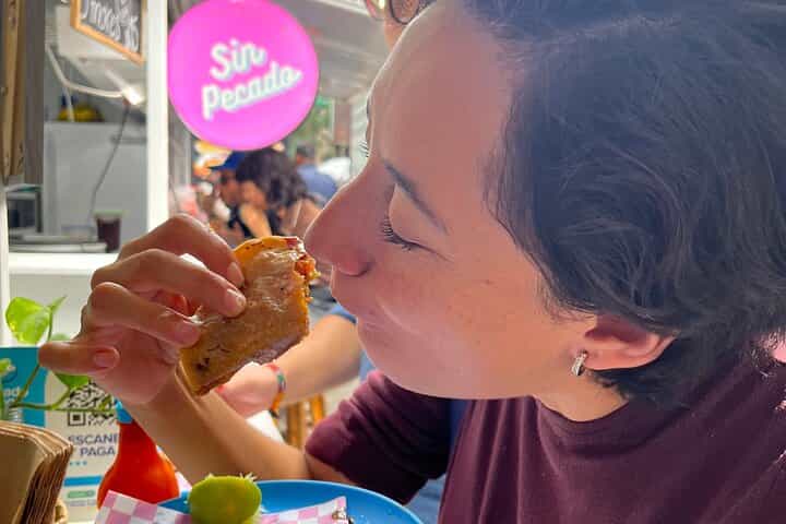 סיור אוכל של 3 שעות טאקו ווים הטובים ביותר במקסיקו סיטי