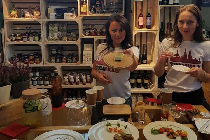 Fun Walk Private Tour Around Central Market Riga