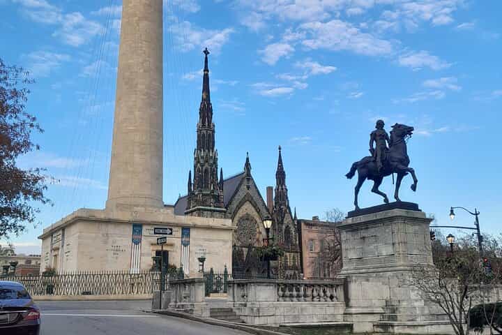 הtour התרבותית הפרטית של בולטימור