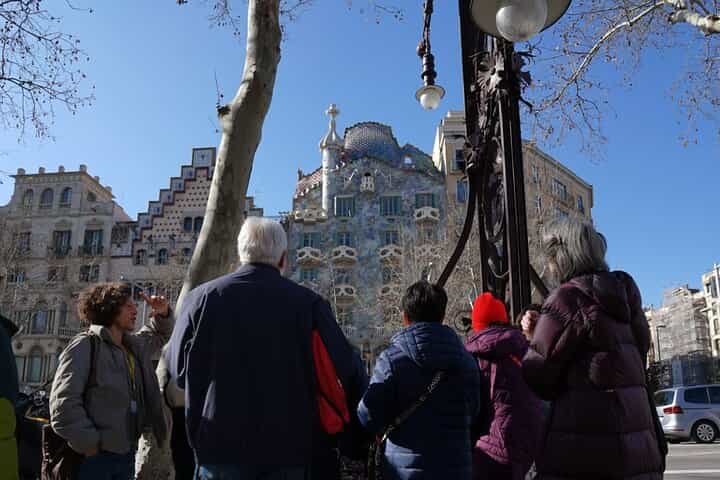 Modernist Barcelona walk - Off-the-beaten-path private tour