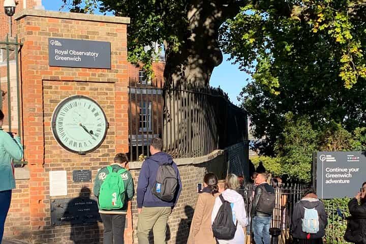 סיור מלא ביום בגריניץ' המלכותי והימי כולל ארוחת צהריים