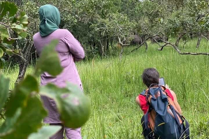 הרפתקת מעקב אחרי קורנים במקלט הקורנים זיווה ורחבת חיות בר
