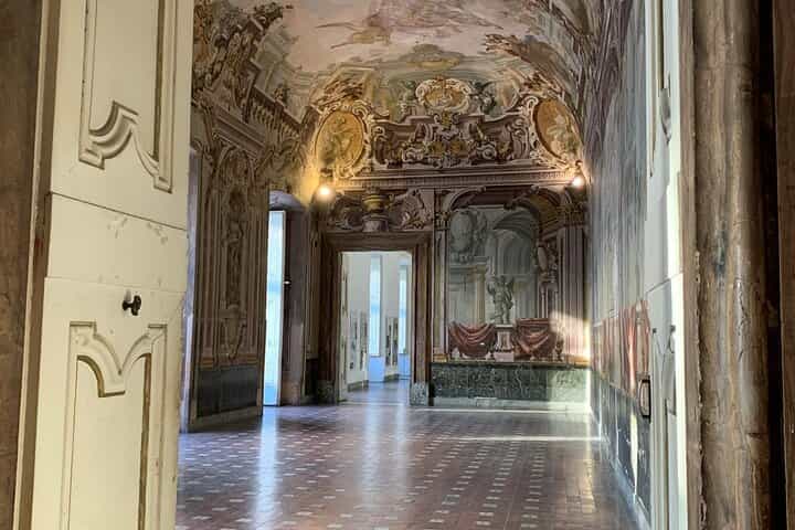 Royal Palace of Portici Private Tour. Bourbon Elegance