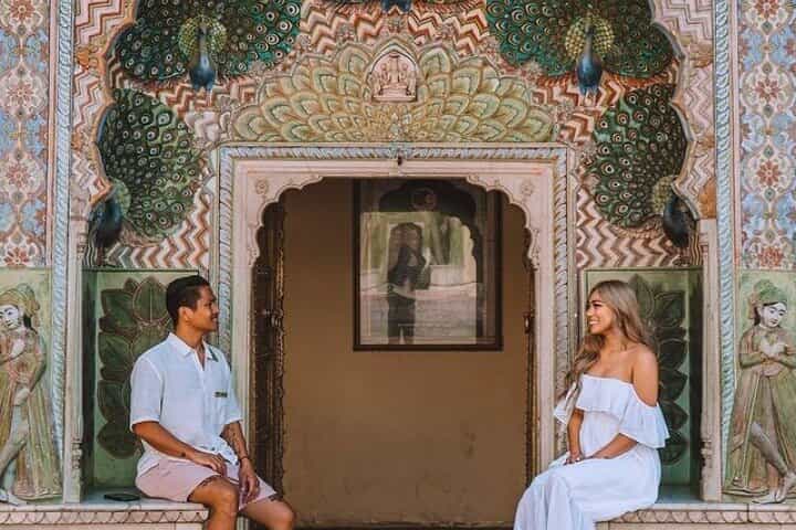 סיור משולש הזהב המשלב את תרבות המוגול והרג'פוט