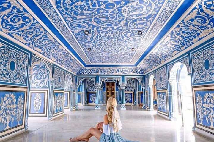 סיור משולש הזהב המשלב את תרבות המוגול והרג'פוט