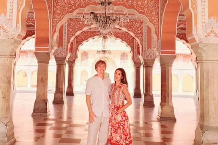 סיור משולש הזהב המשלב את תרבות המוגול והרג'פוט