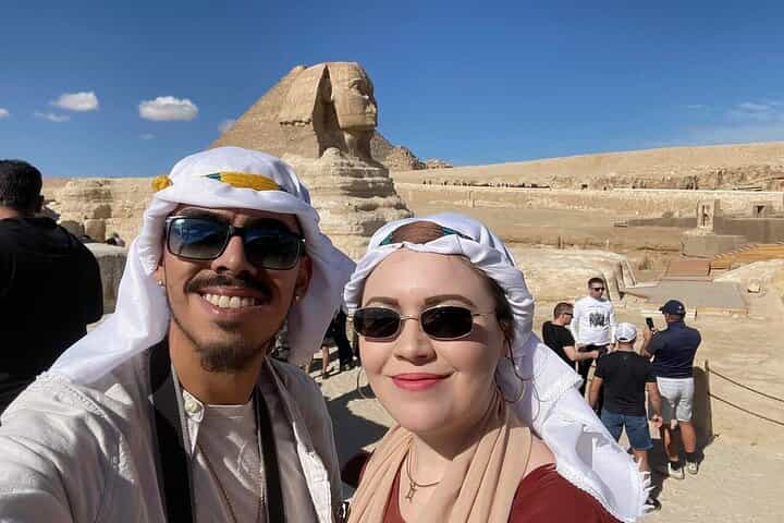 סיור יום שלם בפירמידות גיזה העתיקות, ממפיס וסאקרה