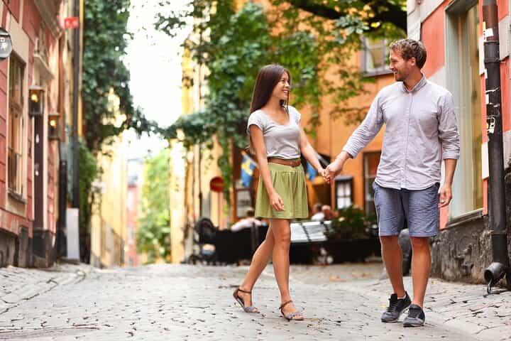 Private Walking Tour of Historic Old Town Corners Stockholm