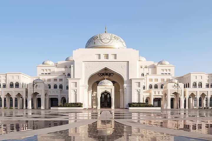 Capital Highlights: Full-Day Abu Dhabi Tour