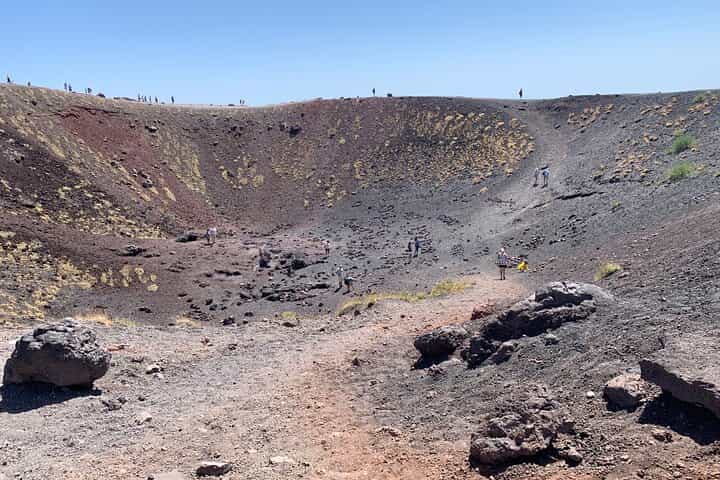 סיור פרטי בהר אתנה, טאורמינה ומסינה. יציאה ממסינה.