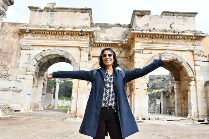 סיור פרטי באפסוס עבור נוסעי קרוז.