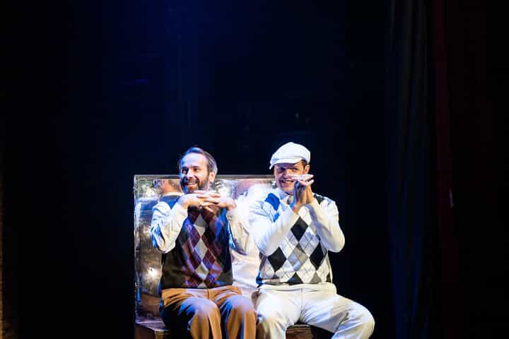 מוזיקל "שירה בגשם" בתיאטרון היברניה