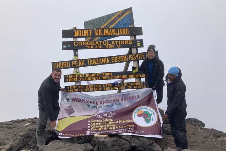 5 Days | 4 Nights Kilimanjaro Marangu Route Trekking Adventure