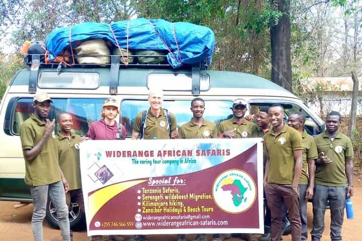 5 Days | 4 Nights Kilimanjaro Marangu Route Trekking Adventure