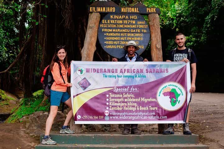 5 Days | 4 Nights Kilimanjaro Marangu Route Trekking Adventure
