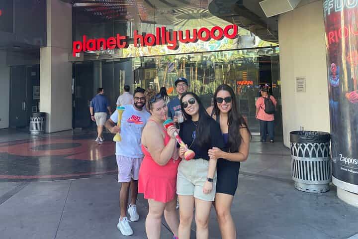 Vegas Venture Scavenger Hunt