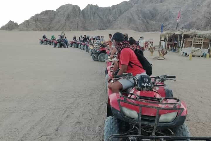 Sunset 5-in-1 Adventure in Sharm El-Sheikh with Camel Riding
