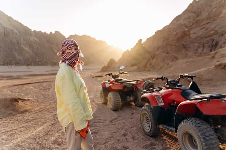 Sunset 5-in-1 Adventure in Sharm El-Sheikh with Camel Riding