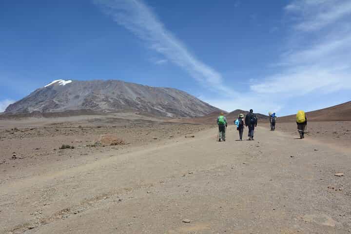 5 Days | 4 Nights Kilimanjaro Marangu Route Trekking Adventure