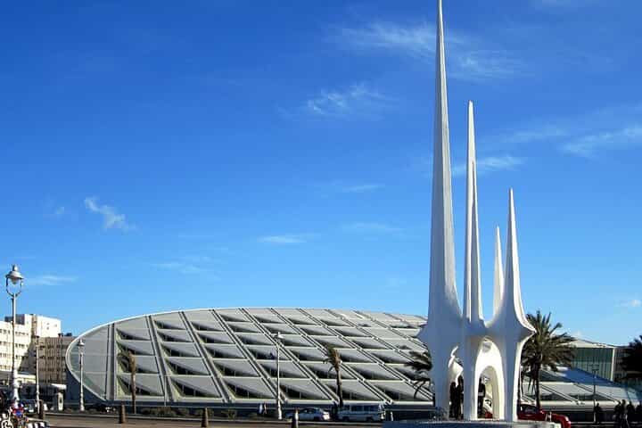 סיור יומי באלכסנדריה ממלונות, שדות תעופה ונמלים של אלכסנדריה