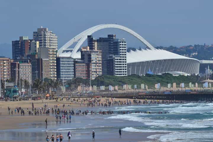 Full Day Tala Game Reserve & Durban City Tour