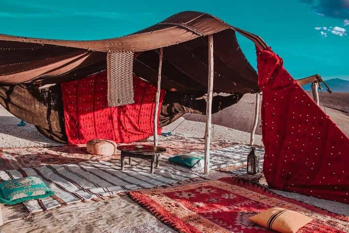 סיור של 3 ימים במדבר מרזוגה ממראכש עם העברה פרטית