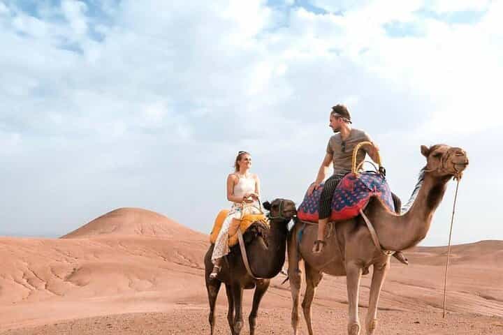 סיור של 3 ימים במדבר מרזוגה ממראכש עם העברה פרטית