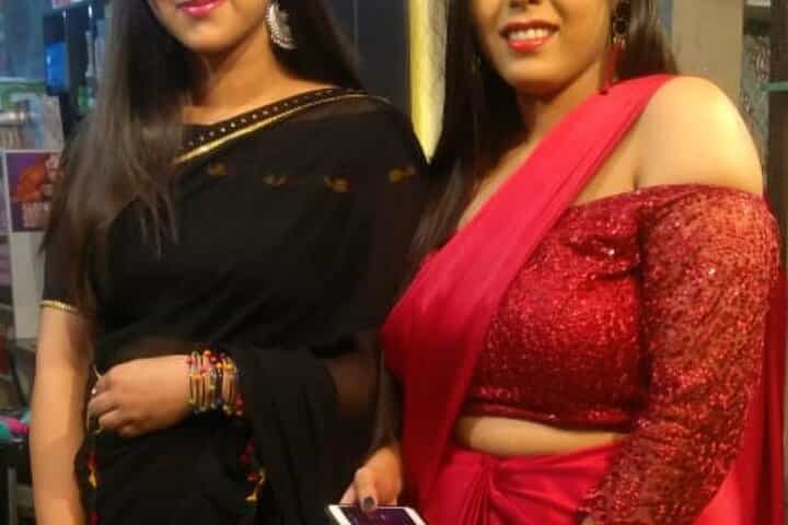 חווית הלבשת סארי בדלהי - לבוש תרבותי הודי